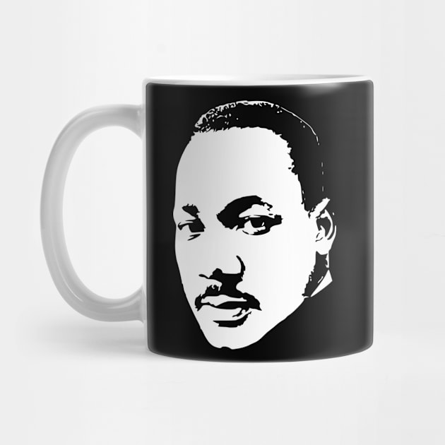 Martin Luther King by Nerd_art